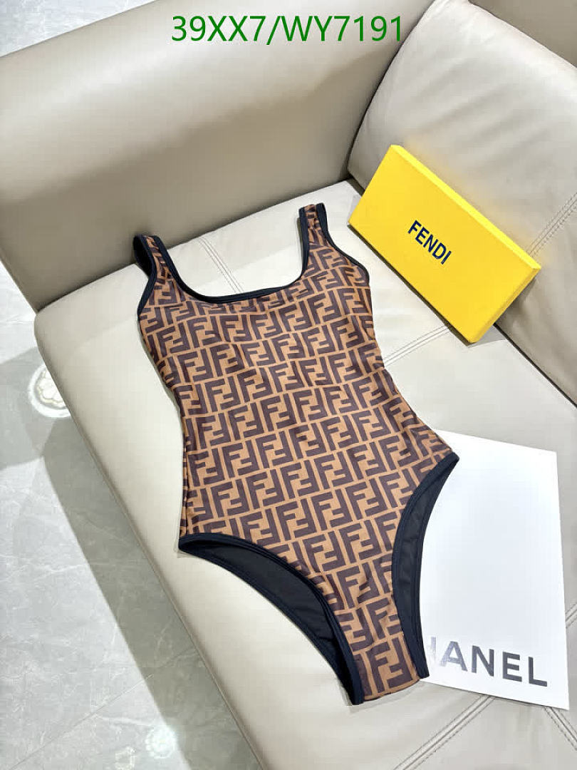 Fendi-Swimsuit Code: WY7191 $: 39USD