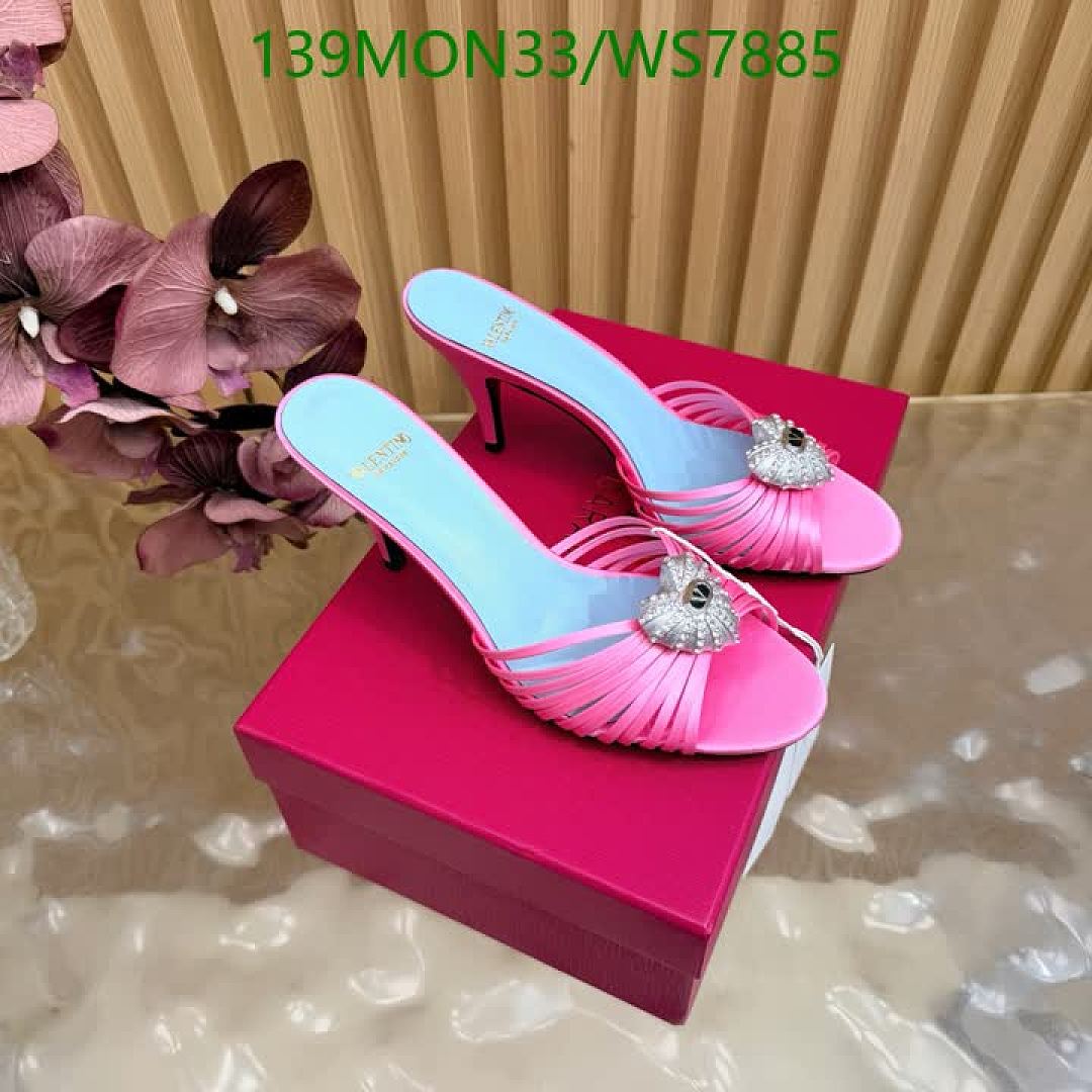 Valentino-Women Shoes Code: WS7885 $: 139USD