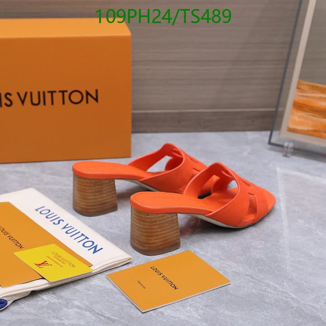 LV-Women Shoes Code: TS489 $: 109USD