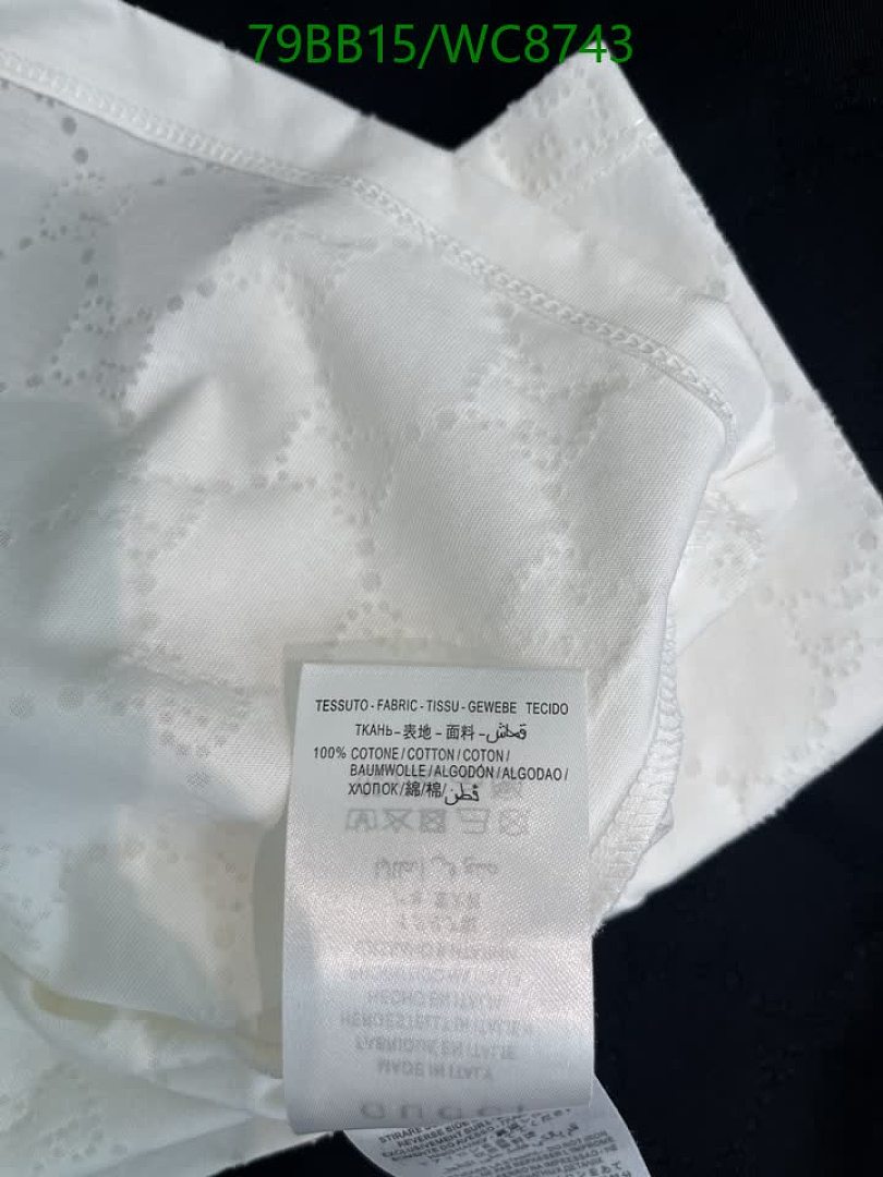 Gucci-Clothing Code: WC8743 $: 79USD