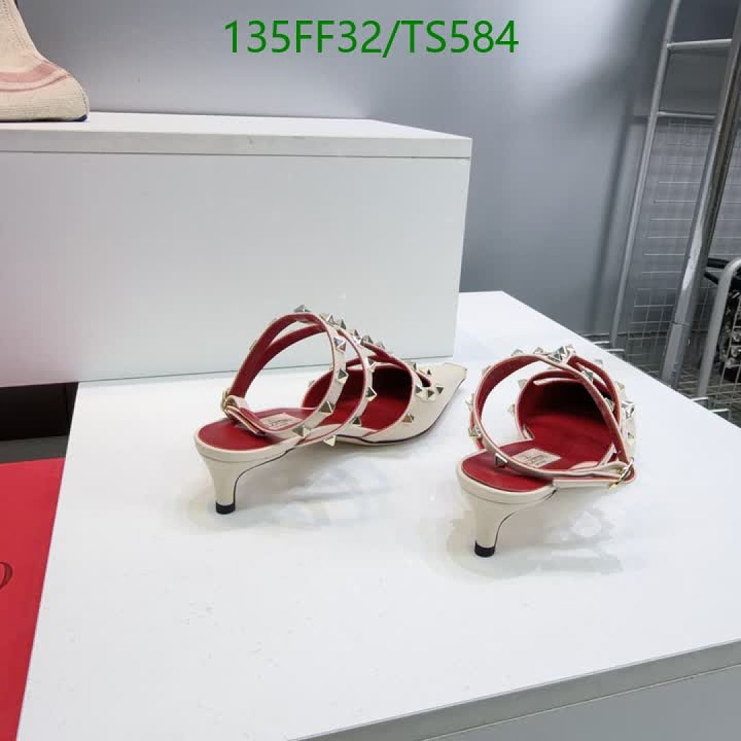 Valentino-Women Shoes Code: TS584 $: 135USD