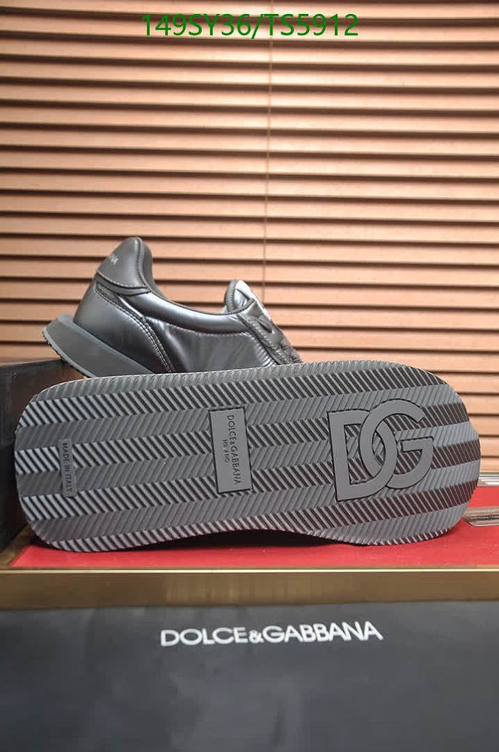D&G-Men shoes Code: TS5912 $: 149USD