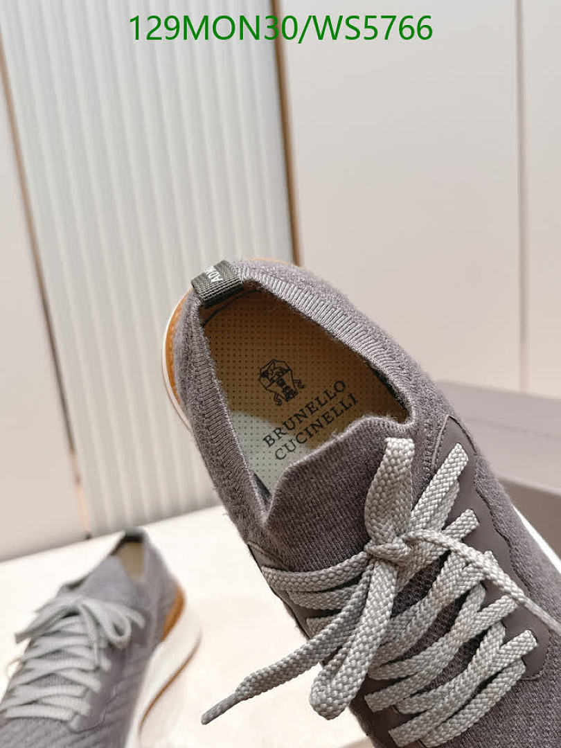 Brunello Cucinelli-Men shoes Code: WS5766 $: 129USD