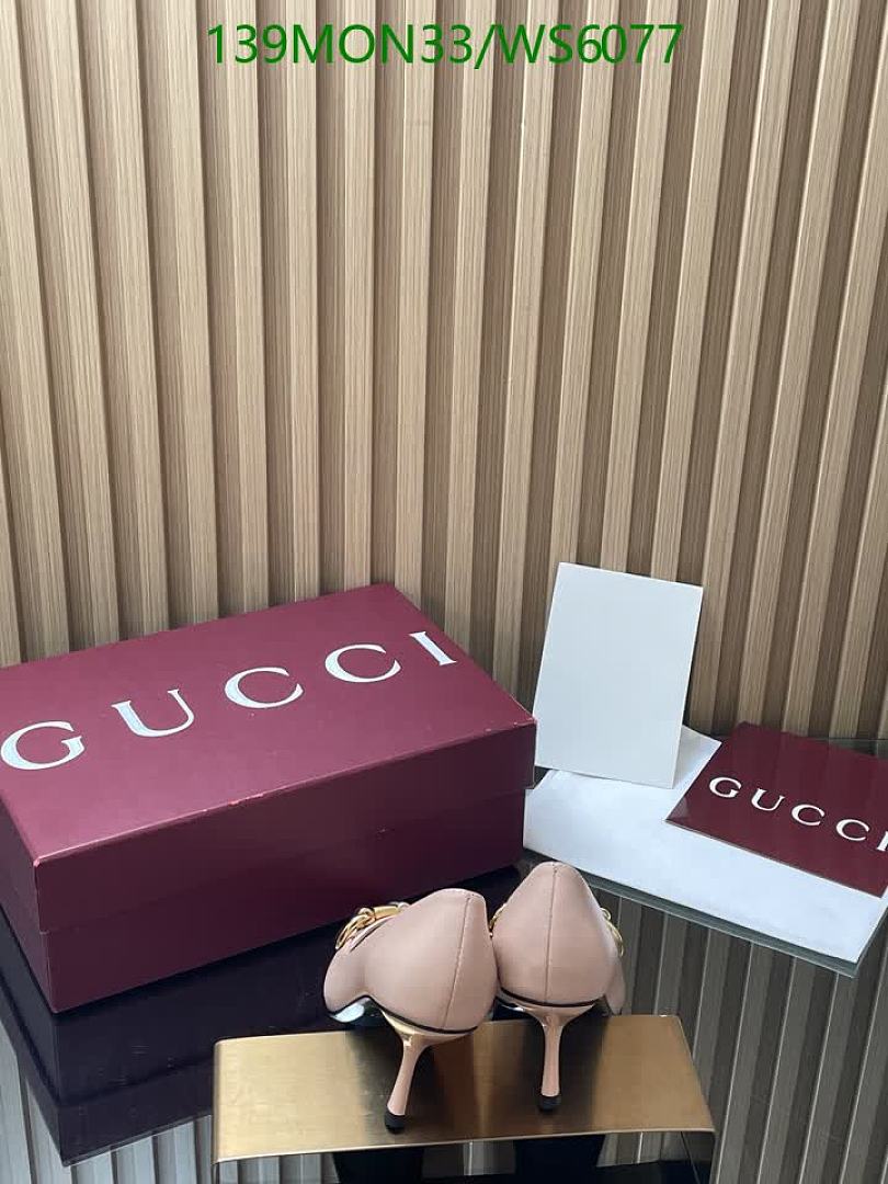 Gucci-Women Shoes Code: WS6077 $: 139USD