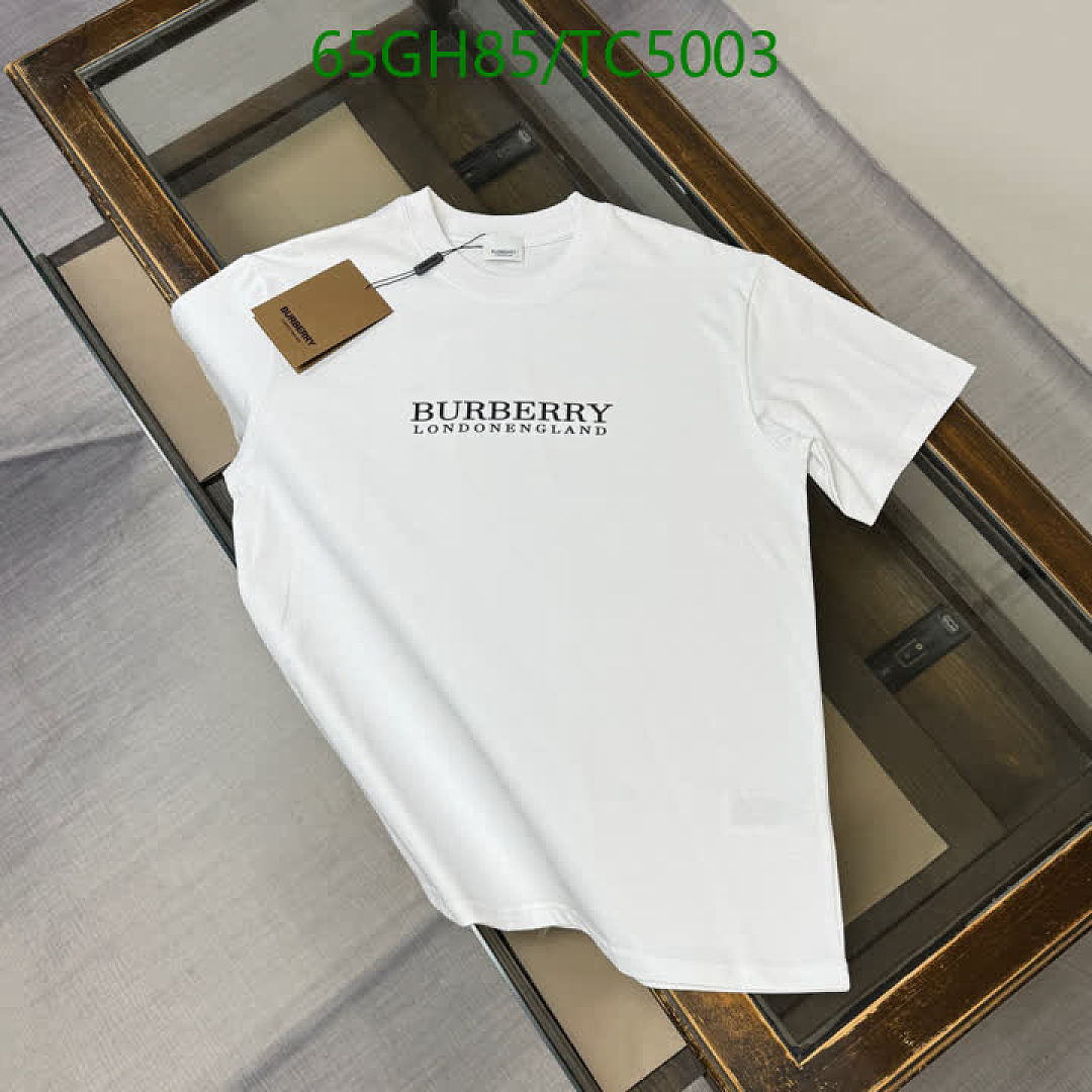 Burberry-Clothing Code: TC5003 $: 65USD