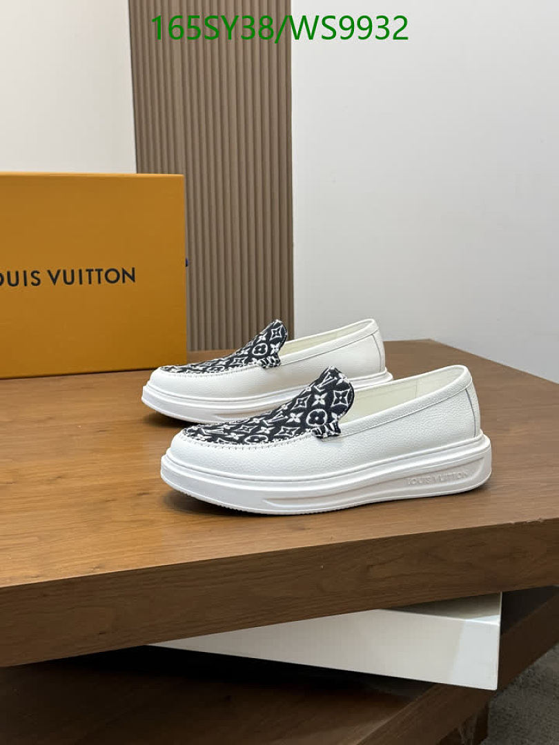 LV-Men shoes Code: WS9932 $: 165USD