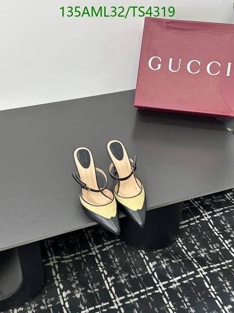 Gucci-Women Shoes Code: TS4319 $: 135USD