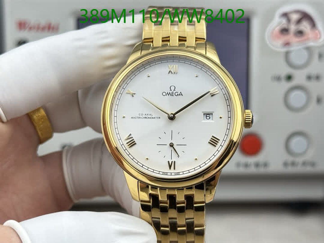 Omega-Watch(Mirror Quality) Code: WW8402 $: 389USD