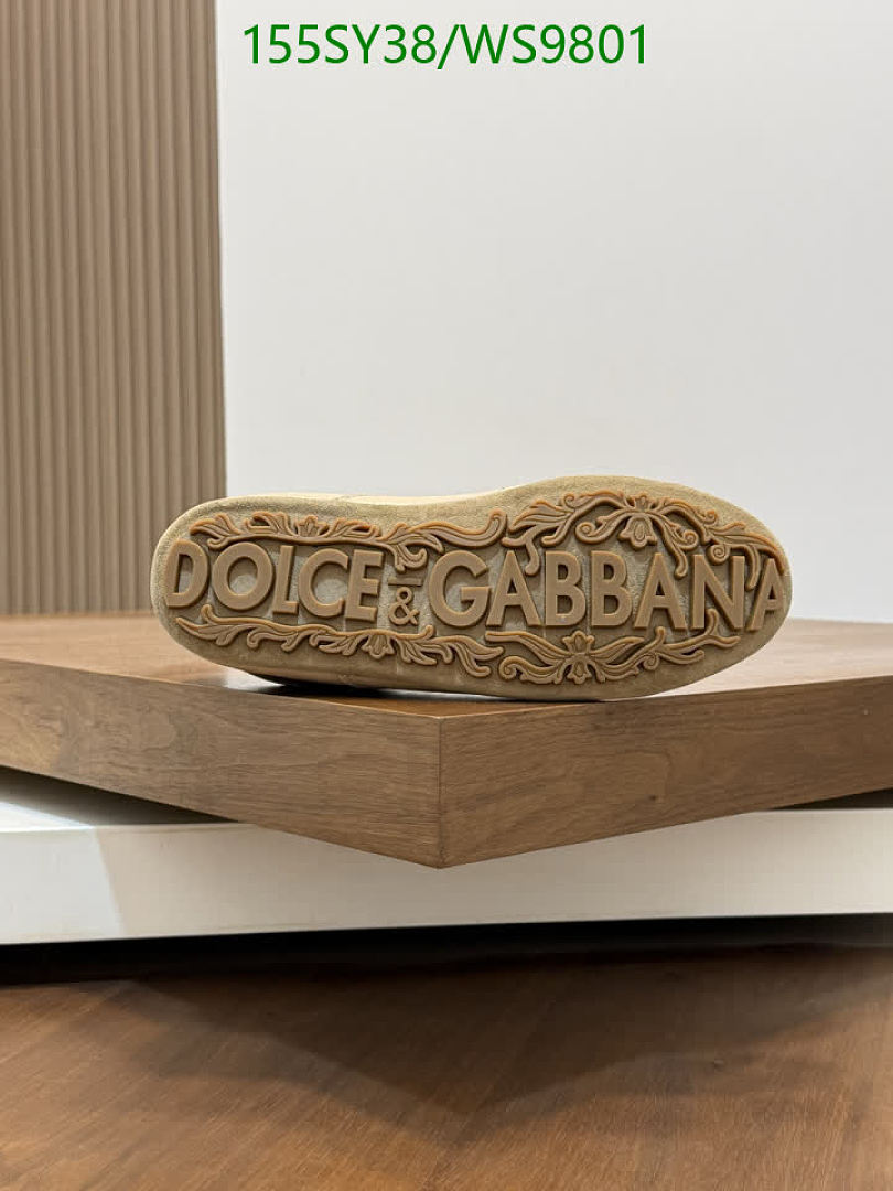 D&G-Men shoes Code: WS9801 $: 155USD