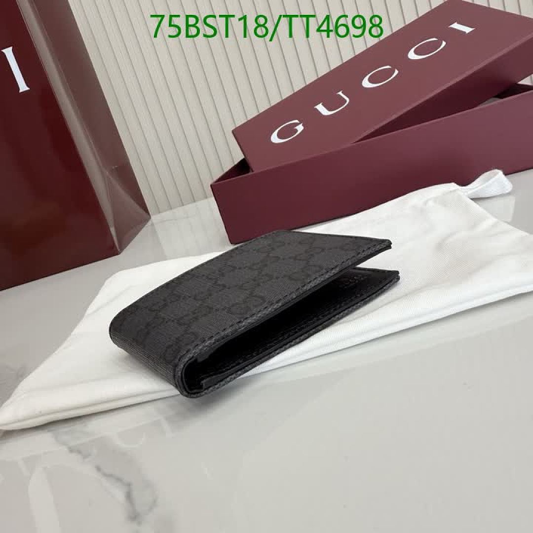 Gucci-Wallet Mirror Quality Code: TT4698 $: 75USD