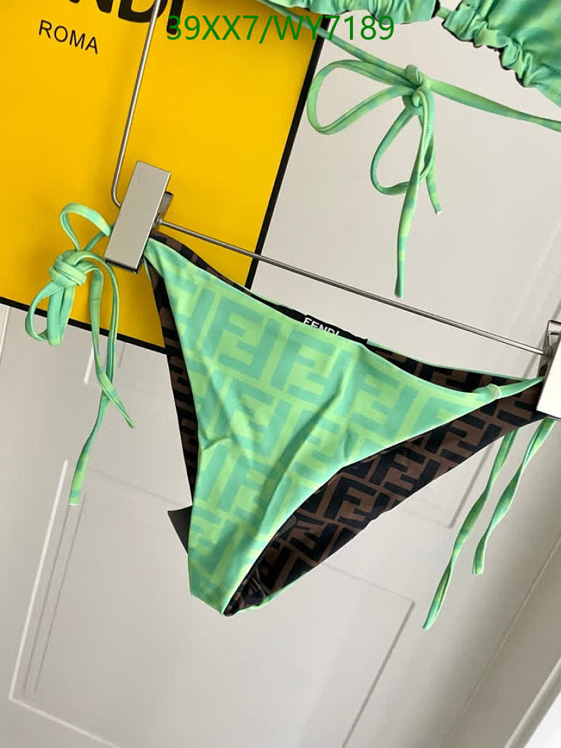 Fendi-Swimsuit Code: WY7189 $: 39USD