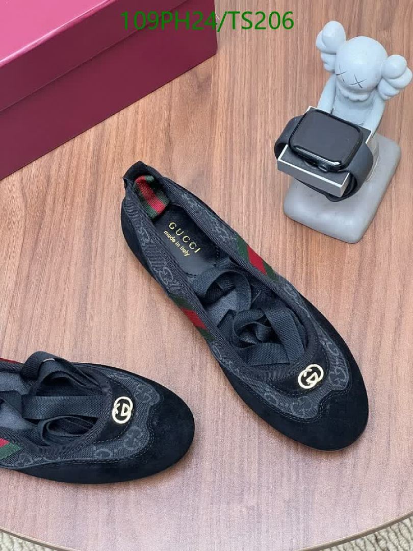 Gucci-Women Shoes Code: TS206 $: 109USD