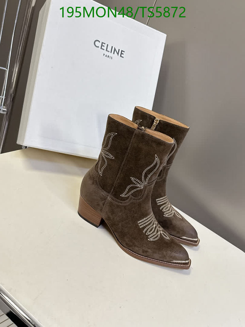 Celine-Women Shoes Code: TS5872 $: 195USD