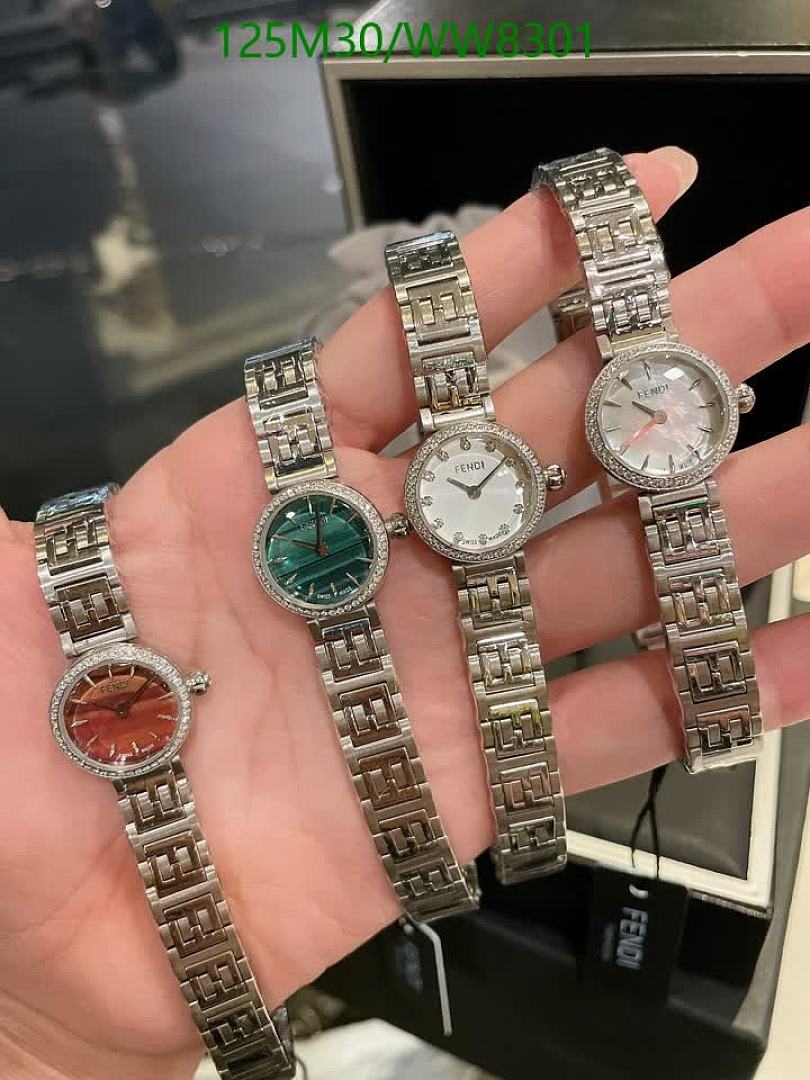 Fendi-Watch(4A) Code: WW8301 $: 125USD