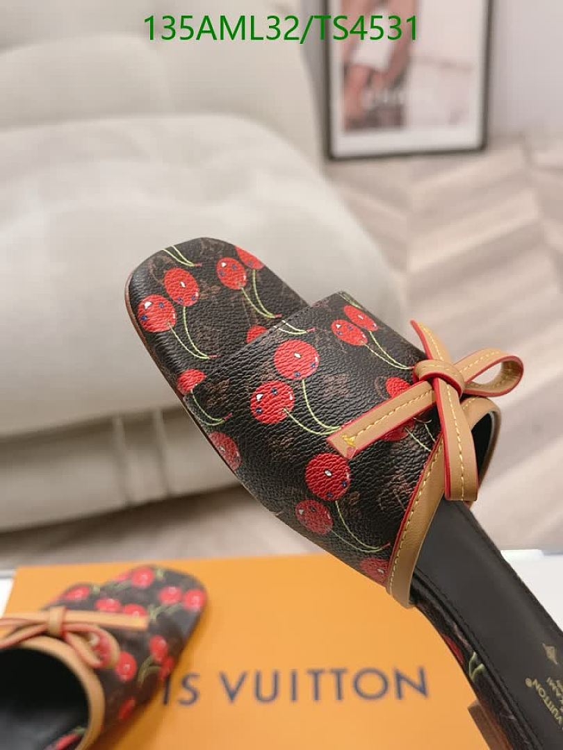 LV-Women Shoes Code: TS4531 $: 135USD