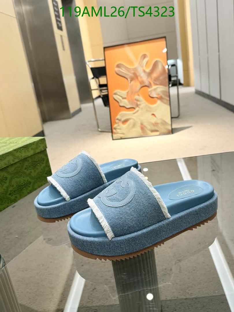 Gucci-Women Shoes Code: TS4323 $: 119USD