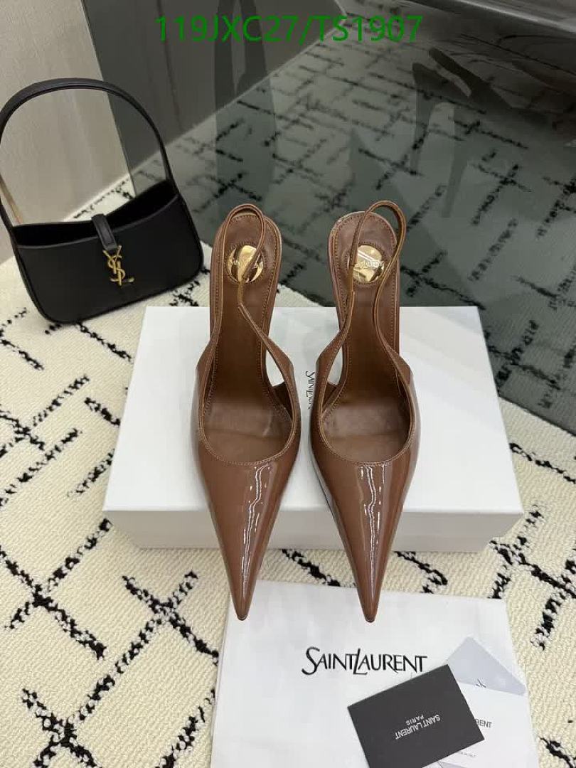 YSL-Women Shoes Code: TS1907 $: 119USD