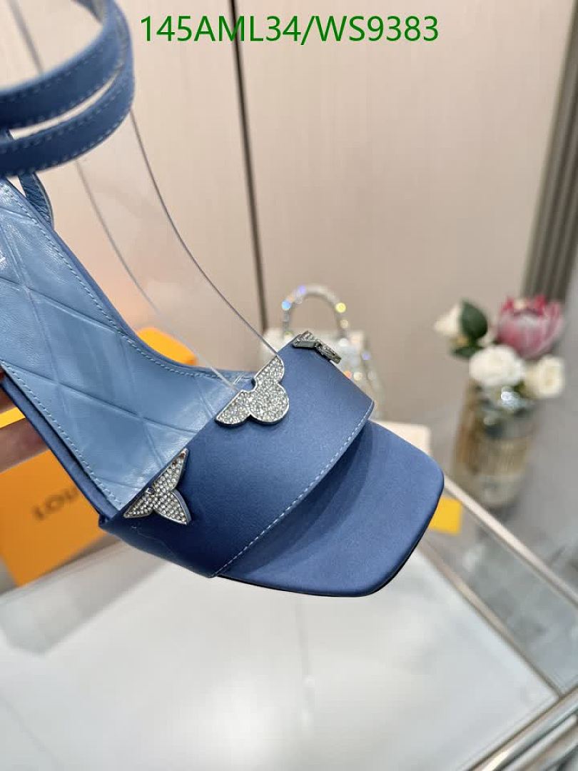 LV-Women Shoes Code: WS9383 $: 145USD