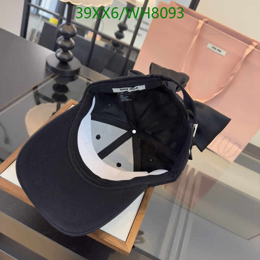 Miu Miu-Cap(Hat) Code: WH8093 $: 39USD