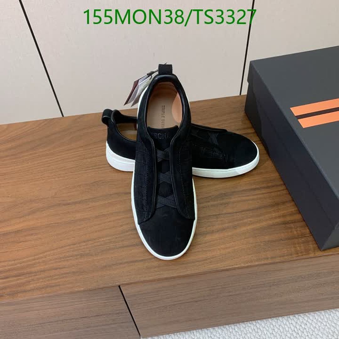 Zegna-Men shoes Code: TS3327 $: 155USD