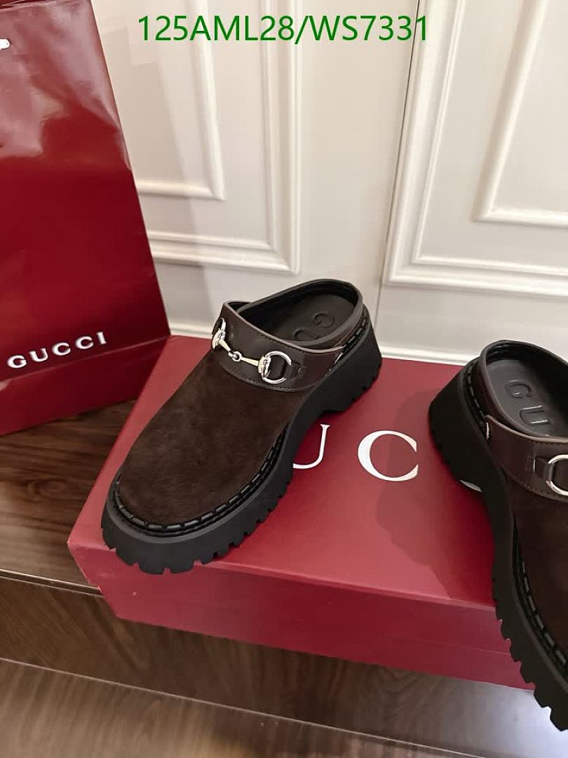 Gucci-Women Shoes Code: WS7331 $: 125USD