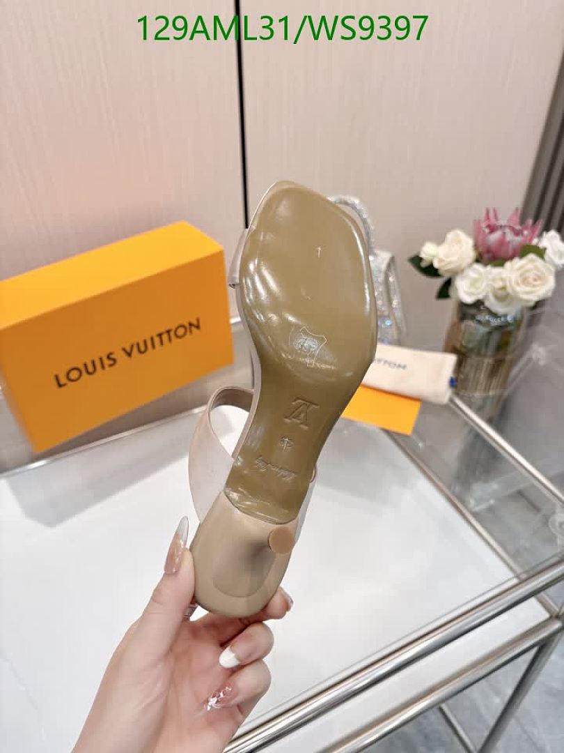 LV-Women Shoes Code: WS9397 $: 129USD