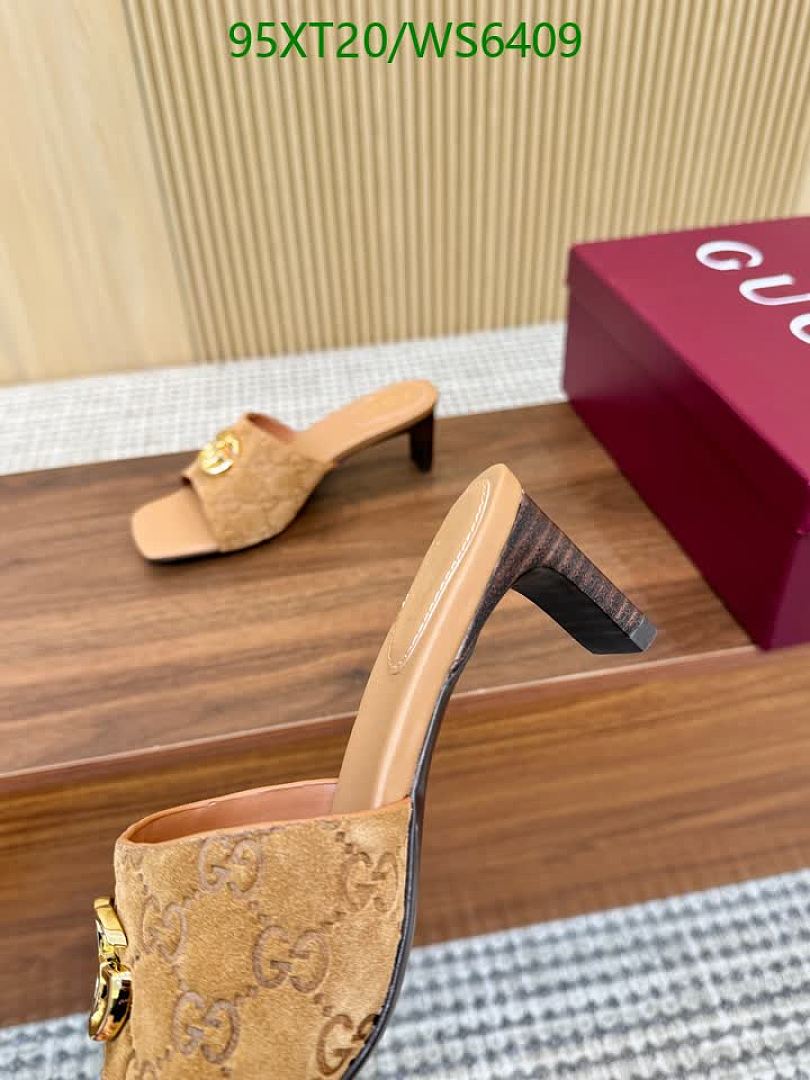 Gucci-Women Shoes Code: WS6409 $: 95USD