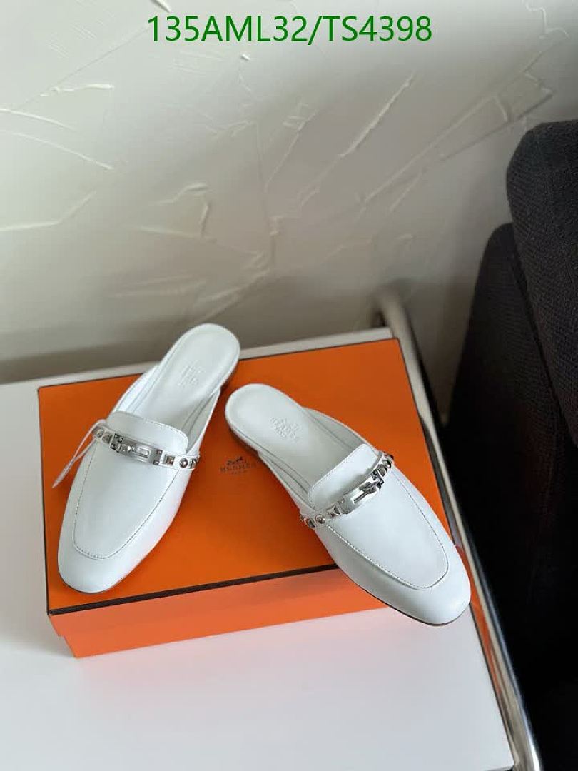 Hermes-Women Shoes Code: TS4398 $: 135USD