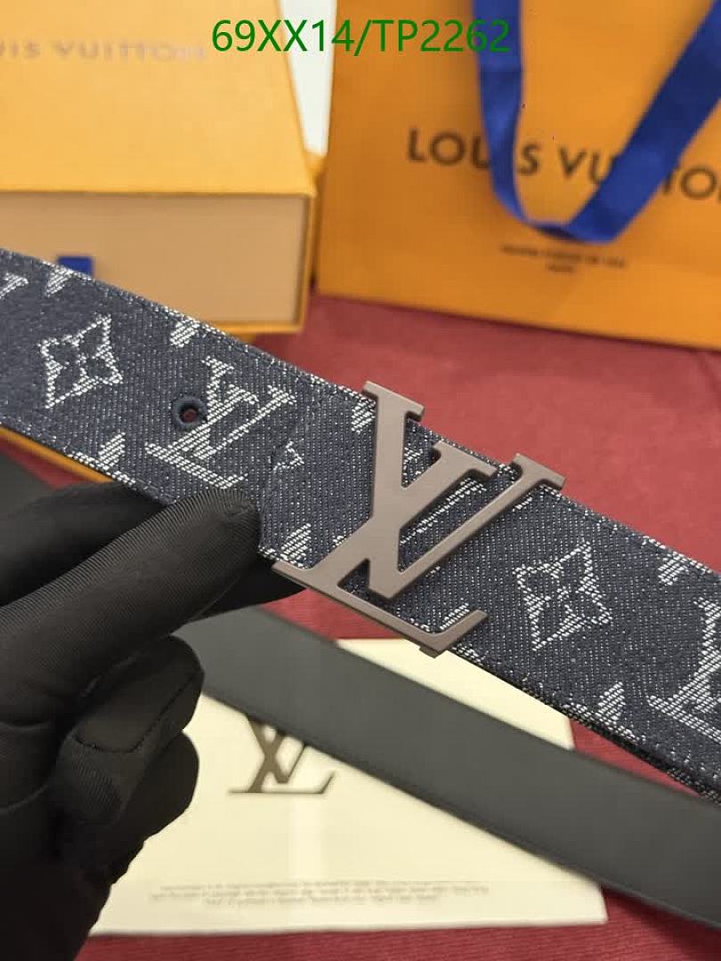 LV-Belts Code: TP2262 $: 69USD