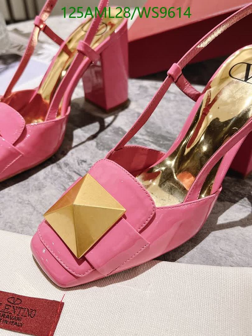 Valentino-Women Shoes Code: WS9614 $: 125USD