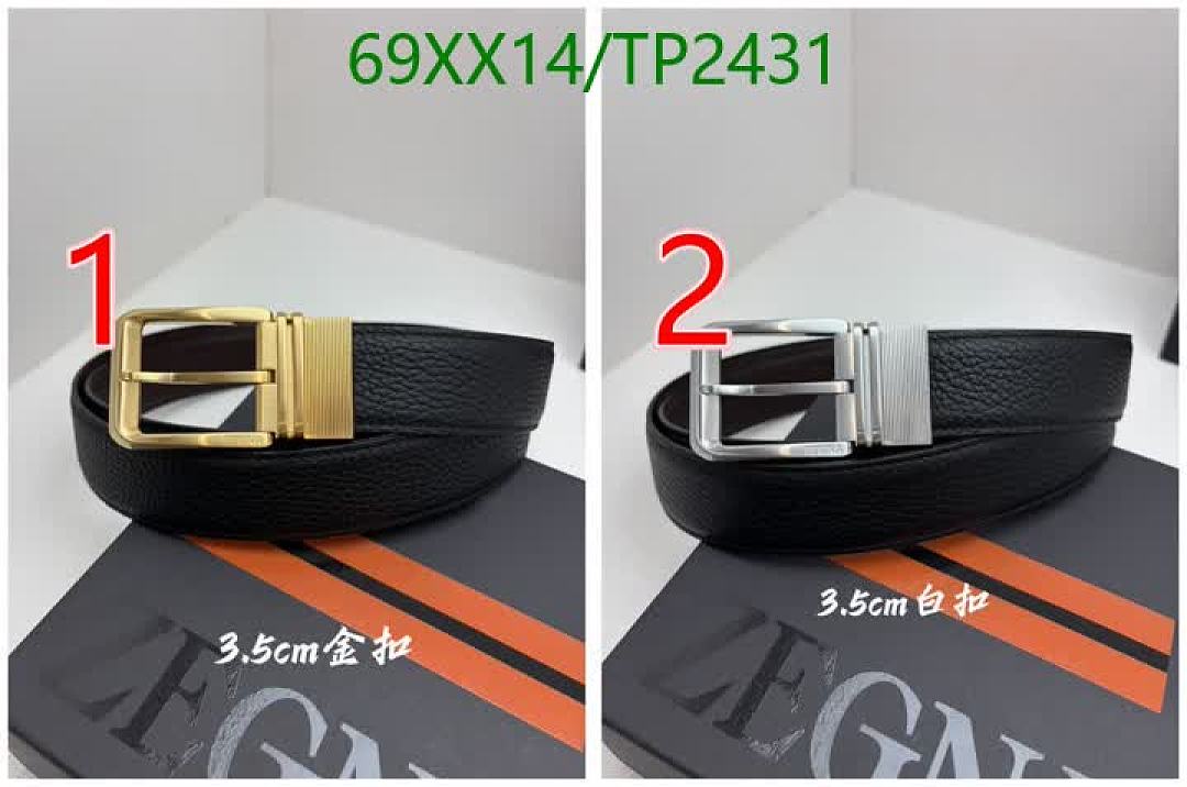 Zegna-Belts Code: TP2431 $: 69USD