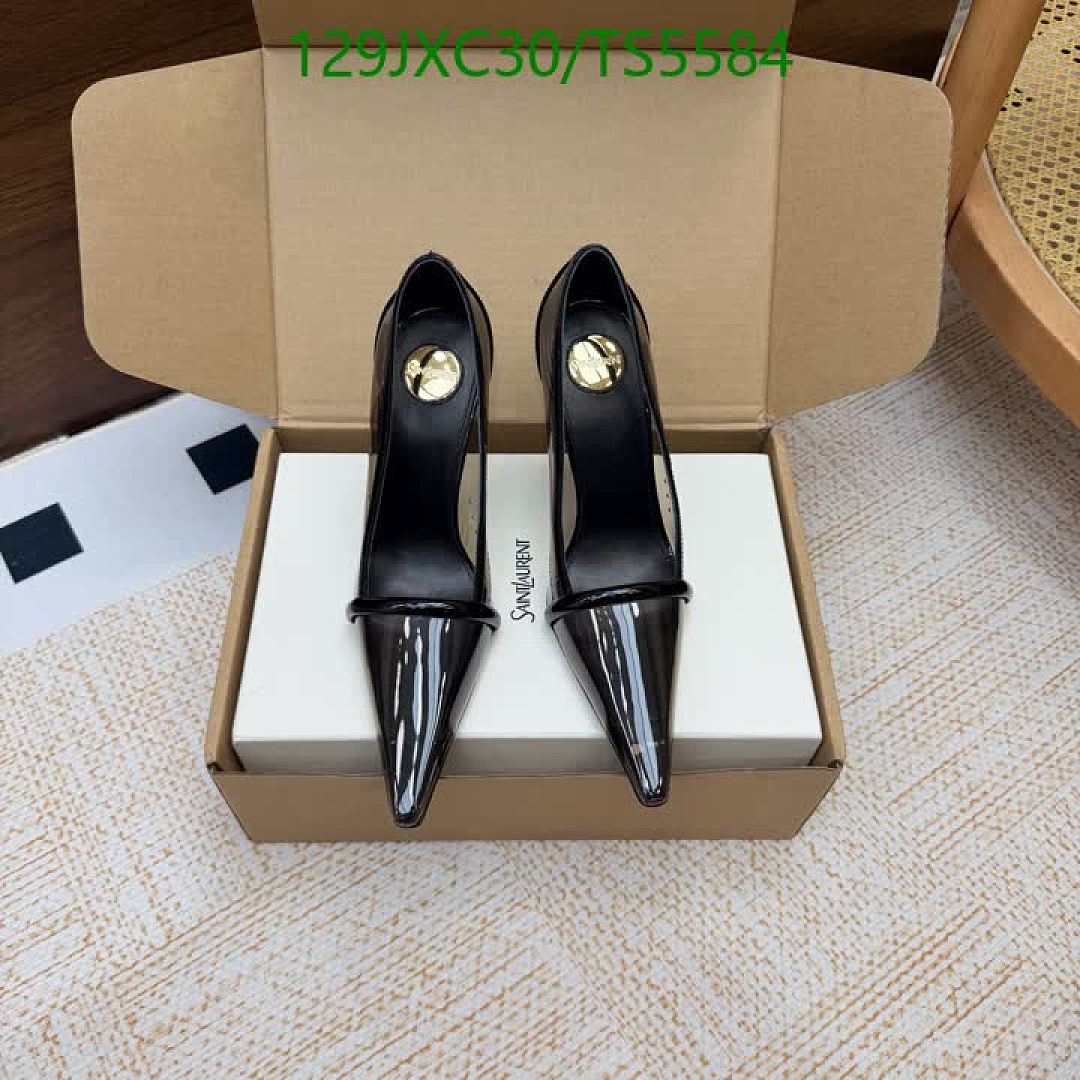 YSL-Women Shoes Code: TS5584 $: 129USD