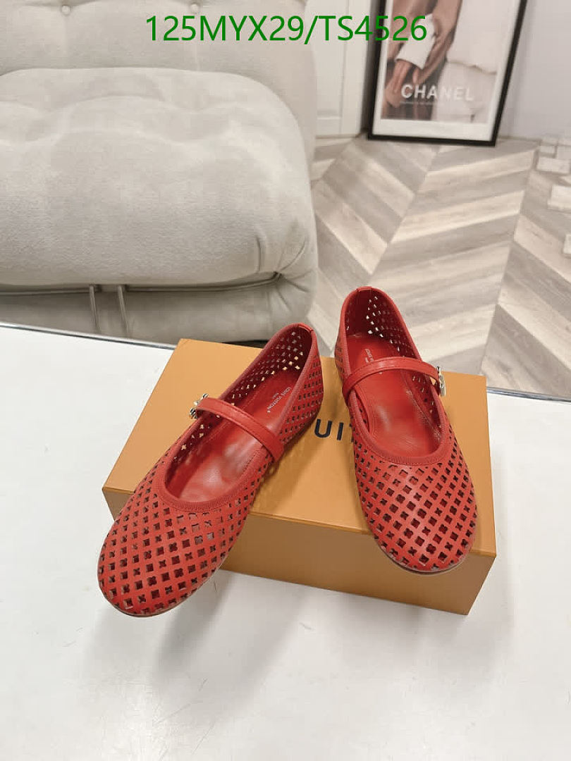 LV-Women Shoes Code: TS4526 $: 125USD