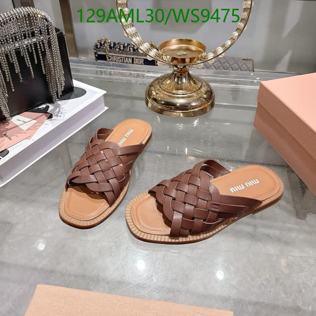 Miu Miu-Women Shoes Code: WS9475 $: 129USD