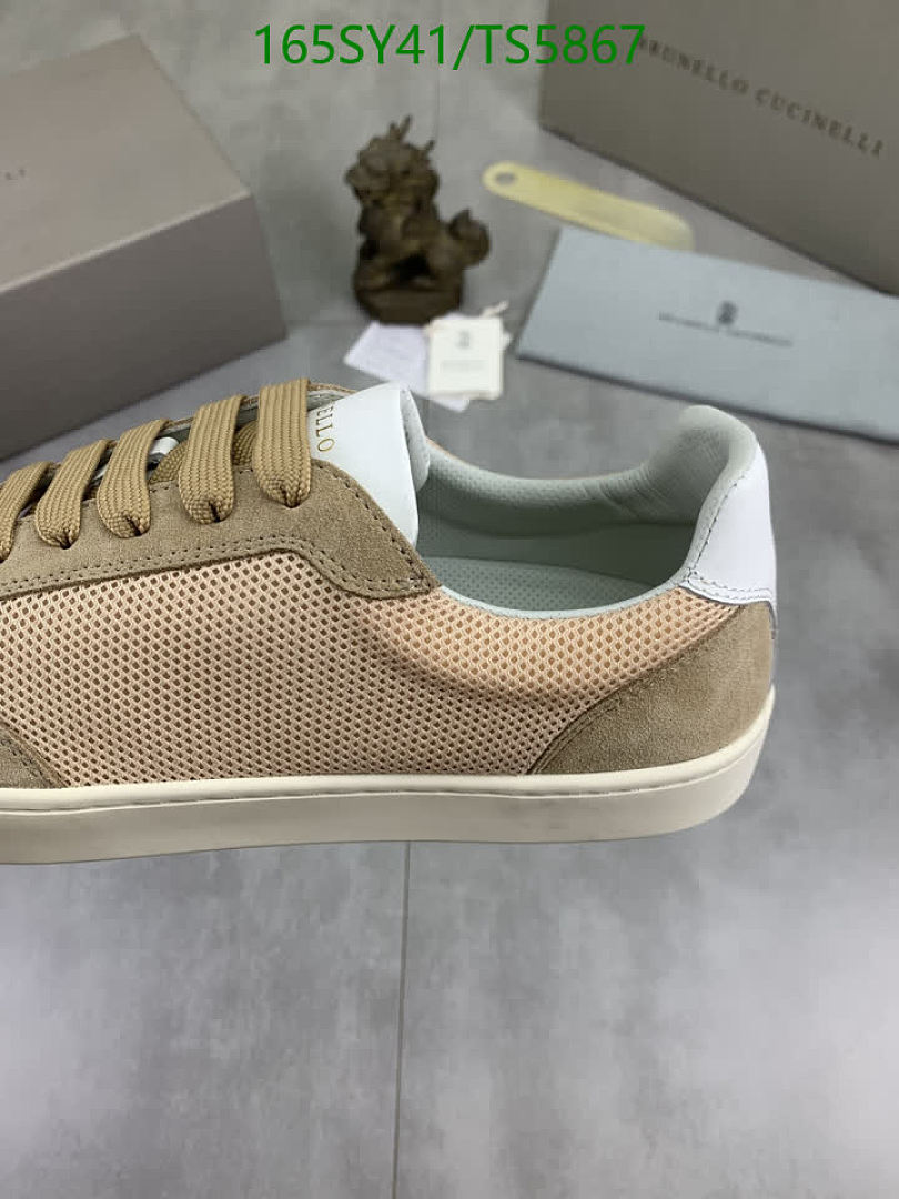 Brunello Cucinelli-Men shoes Code: TS5867 $: 165USD