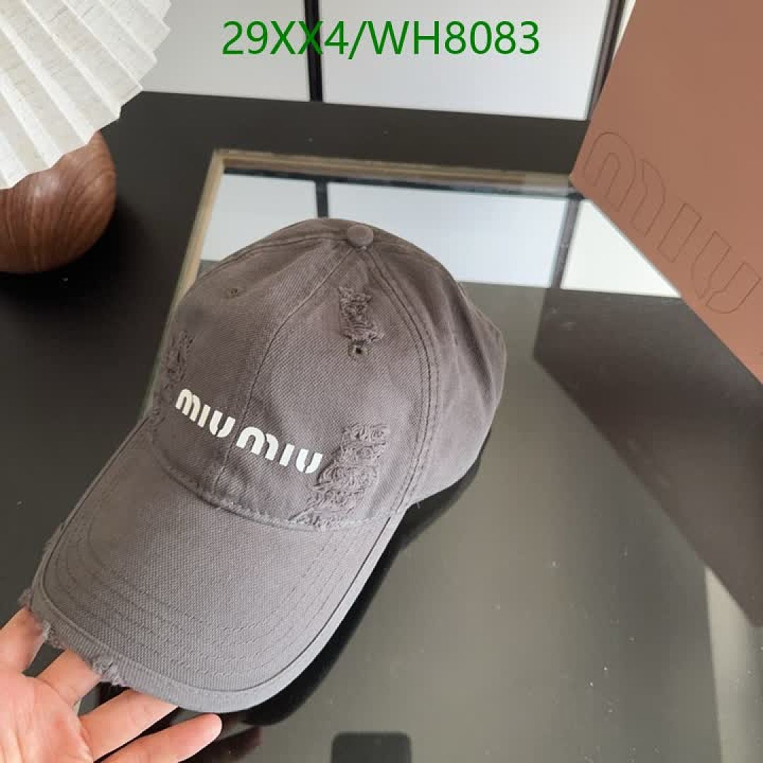 Miu Miu-Cap(Hat) Code: WH8083 $: 29USD
