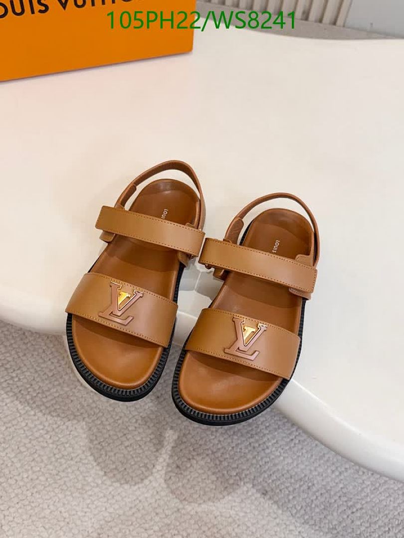 LV-Men shoes Code: WS8241 $: 105USD