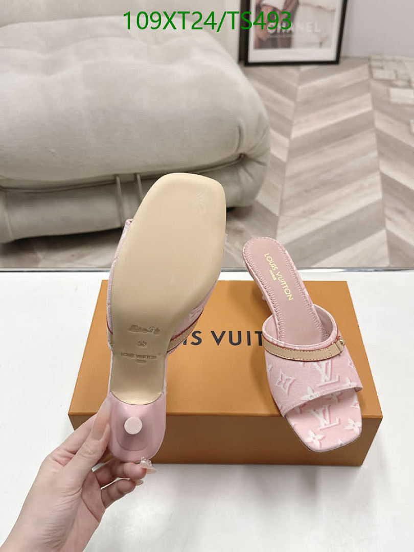 LV-Women Shoes Code: TS493 $: 109USD
