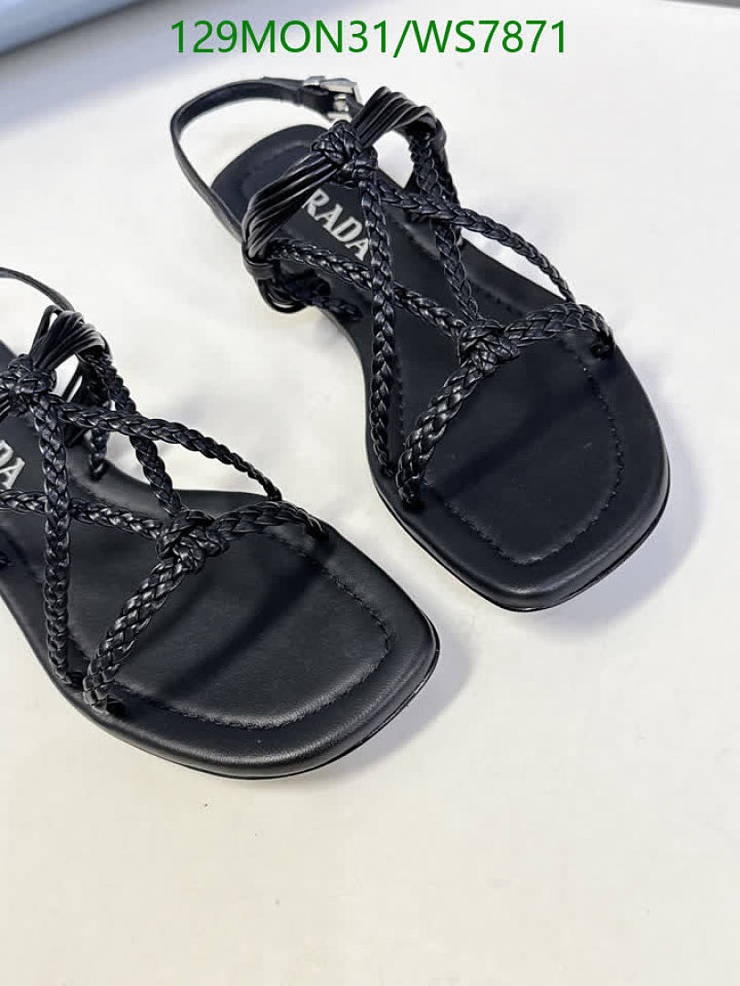 Prada-Women Shoes Code: WS7871 $: 129USD
