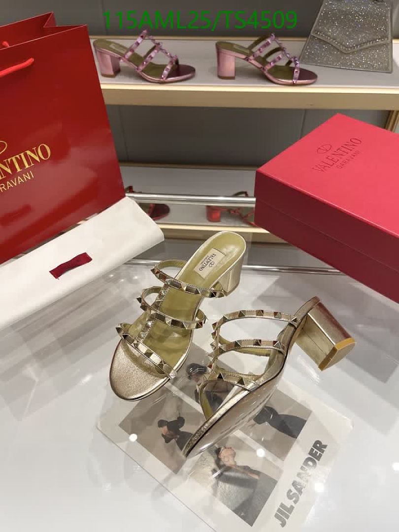 Valentino-Women Shoes Code: TS4509 $: 115USD