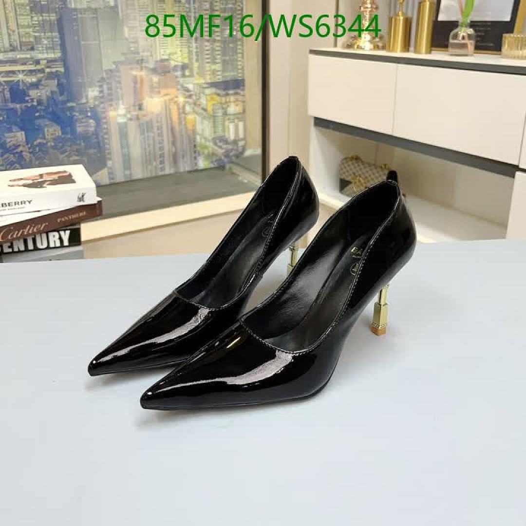 Balmain-Women Shoes Code: WS6344 $: 85USD