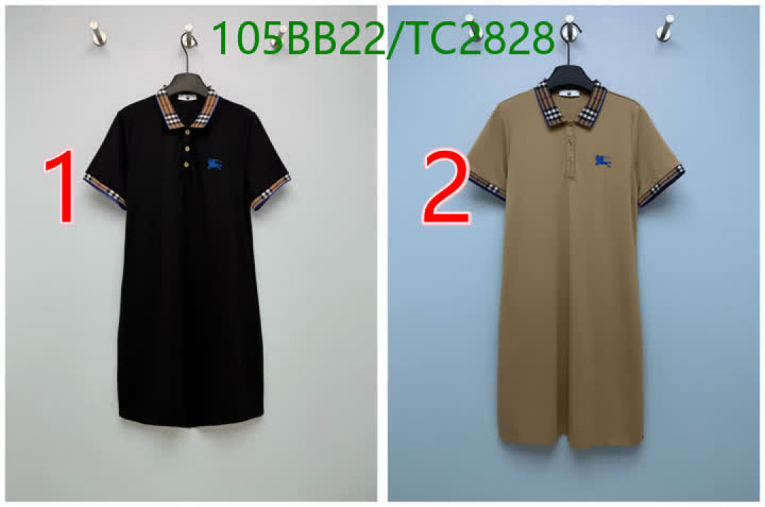 Burberry-Clothing Code: TC2828 $: 105USD