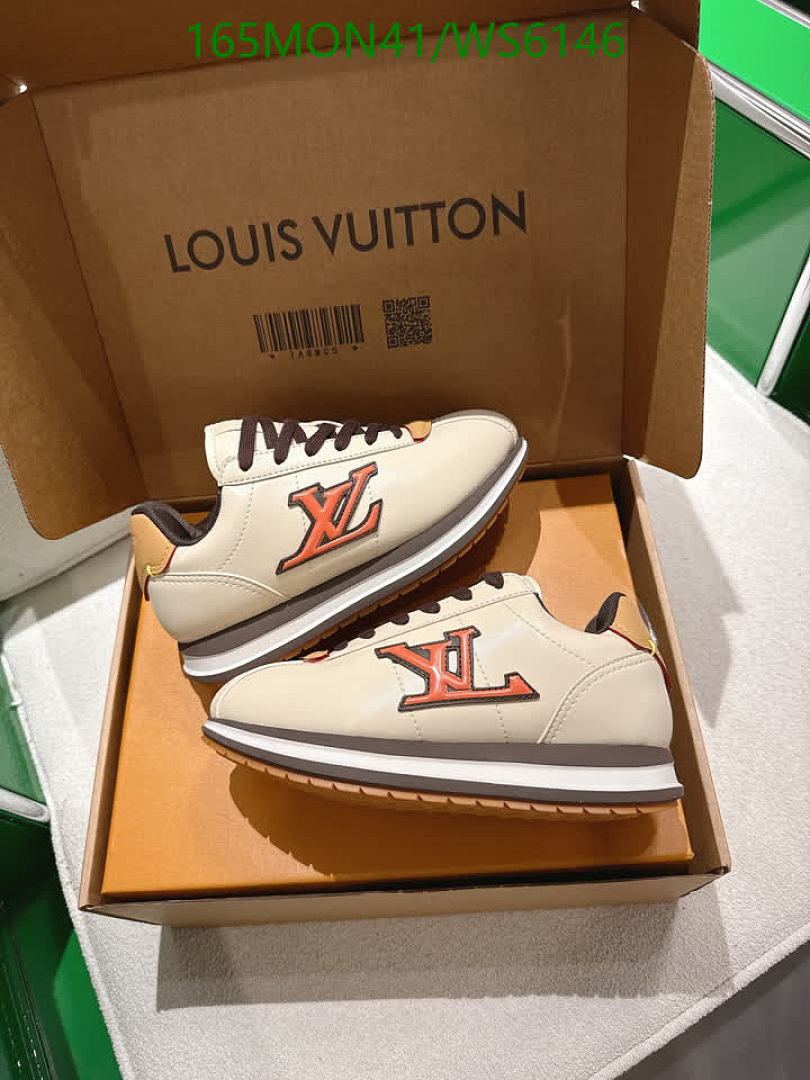 LV-Men shoes Code: WS6146 $: 165USD