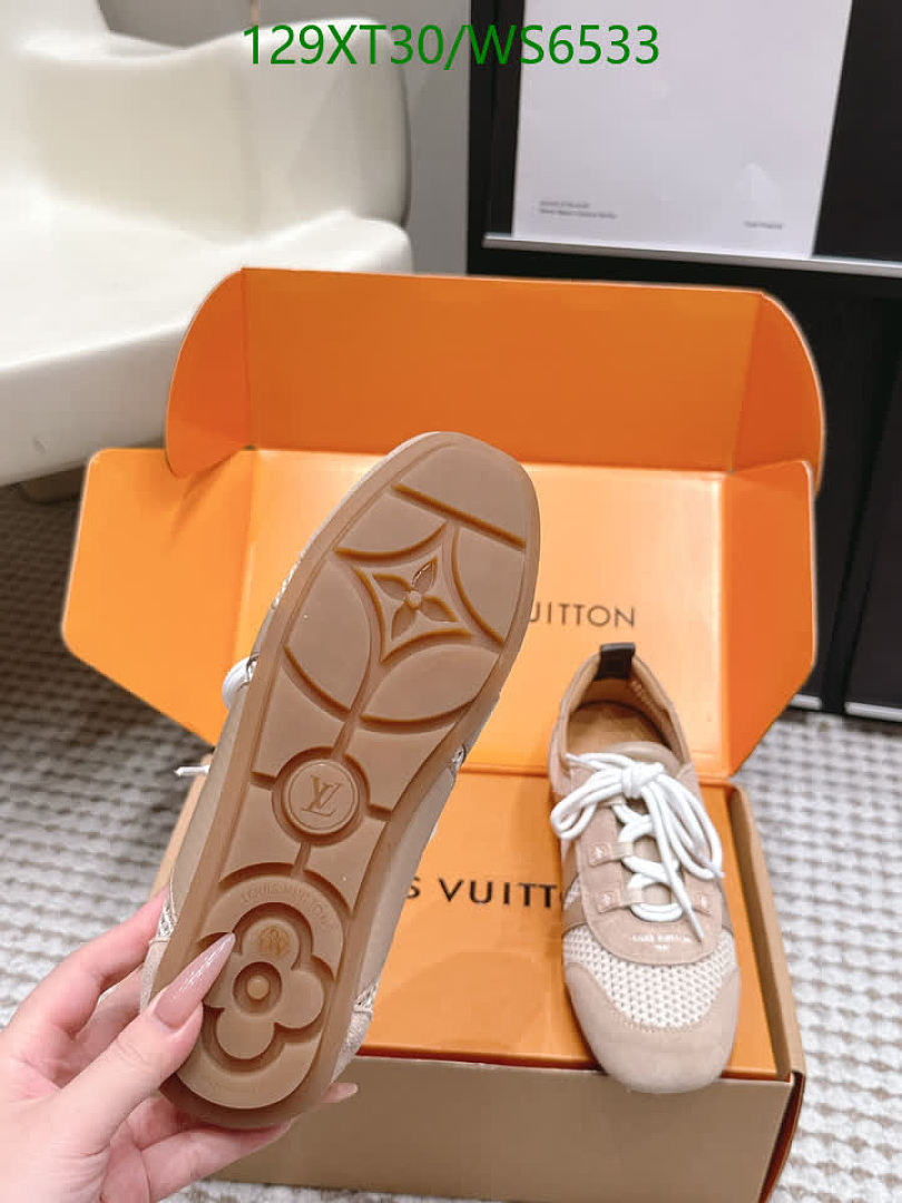 LV-Women Shoes Code: WS6533 $: 129USD