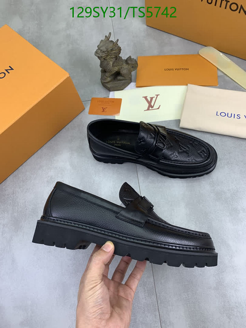 LV-Men shoes Code: TS5742 $: 129USD