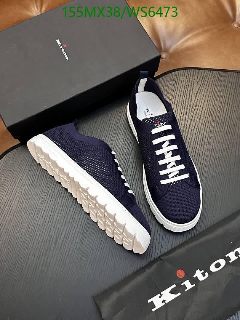 Kiton-Men shoes Code: WS6473 $: 155USD