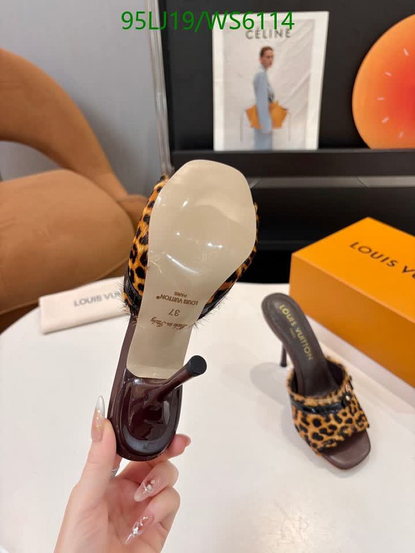 LV-Women Shoes Code: WS6114 $: 95USD