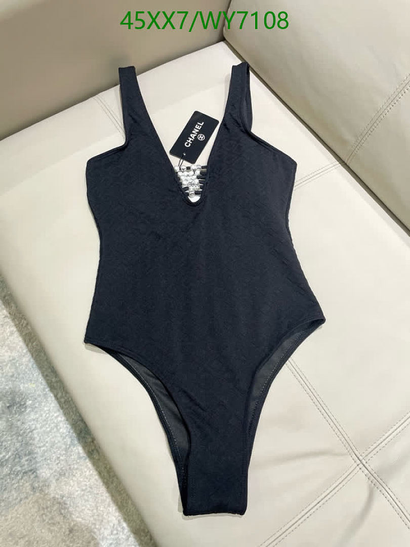 Chanel-Swimsuit Code: WY7108 $: 45USD