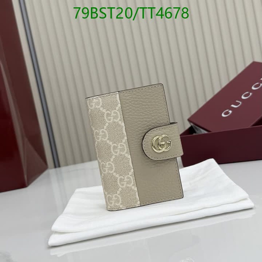 Gucci-Wallet Mirror Quality Code: TT4678 $: 79USD