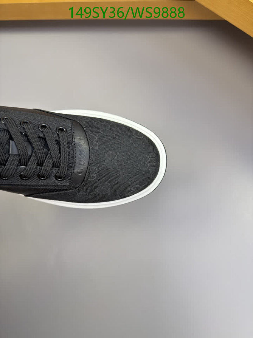 Gucci-Men shoes Code: WS9888 $: 149USD